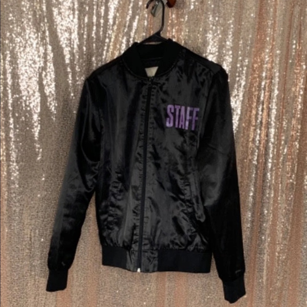 Justin Bieber Purpose Tour Satin Jacket
